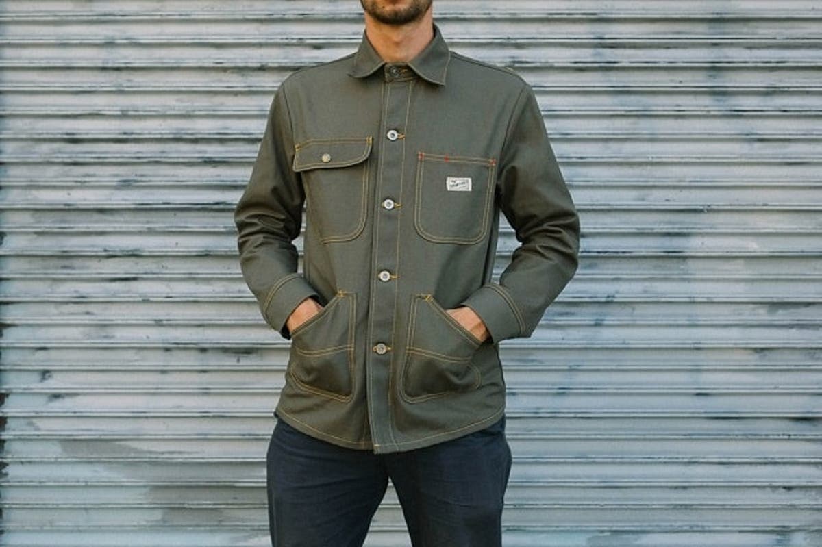 Flannel and LC King Chore Coat - Perfect Layering Piece