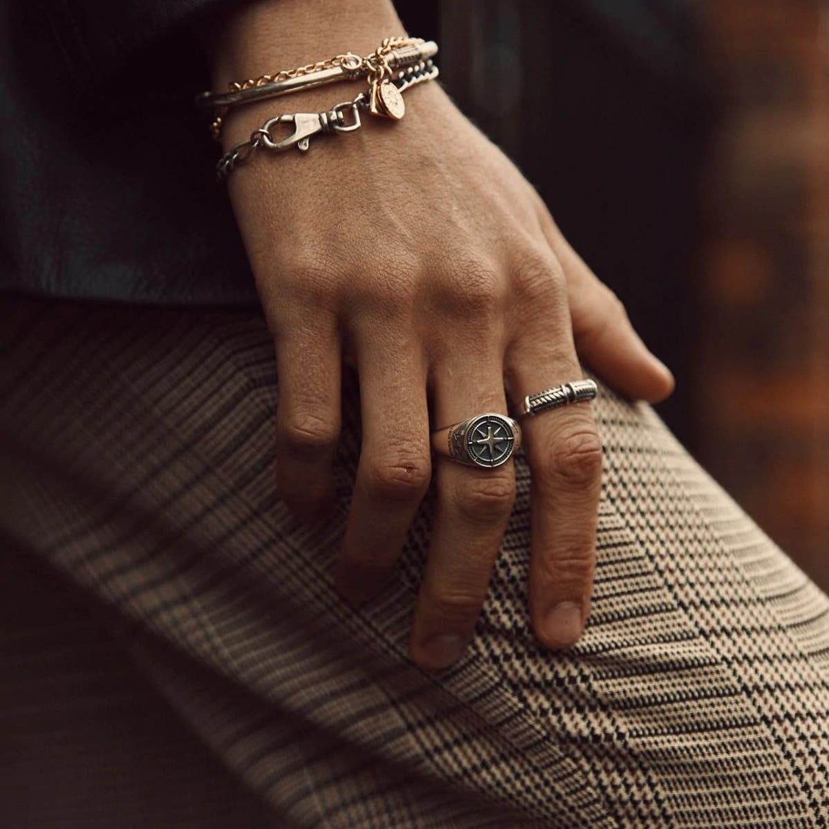 Mens Rings Style Personality